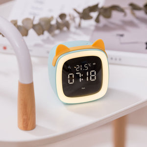 Cute Rechargeable Alarm Clock
