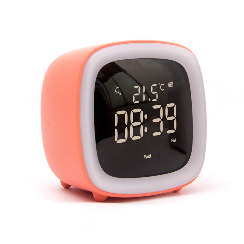 Cute Rechargeable Alarm Clock:Cute Rechargeable Alarm Clock