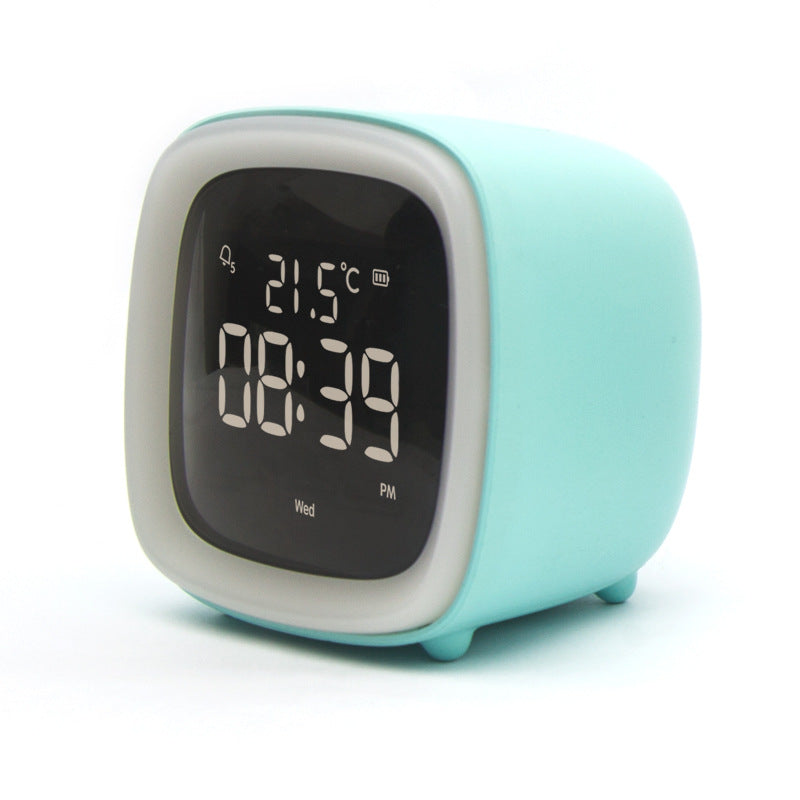Cute Rechargeable Alarm Clock
