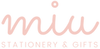 Miu Stationery & Gifts Logo