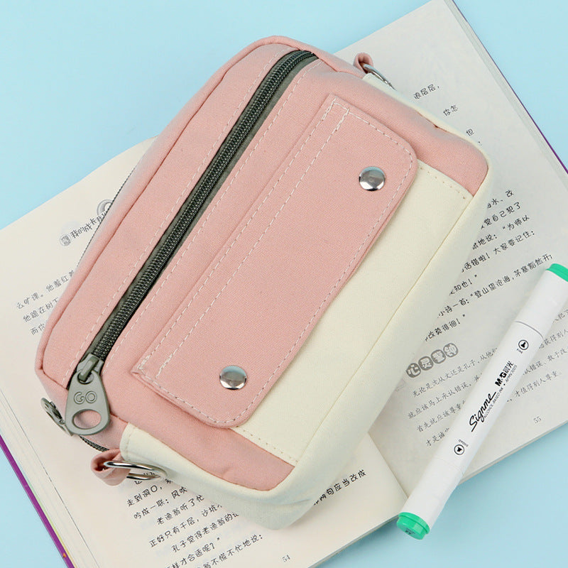 Kawaii Korea Mini Backpack Style Cute Animal Pencil Case – Miu Stationery &  Gifts