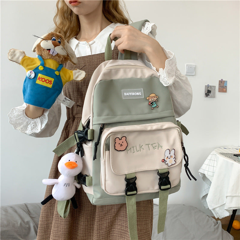 Milk Tea Backpack