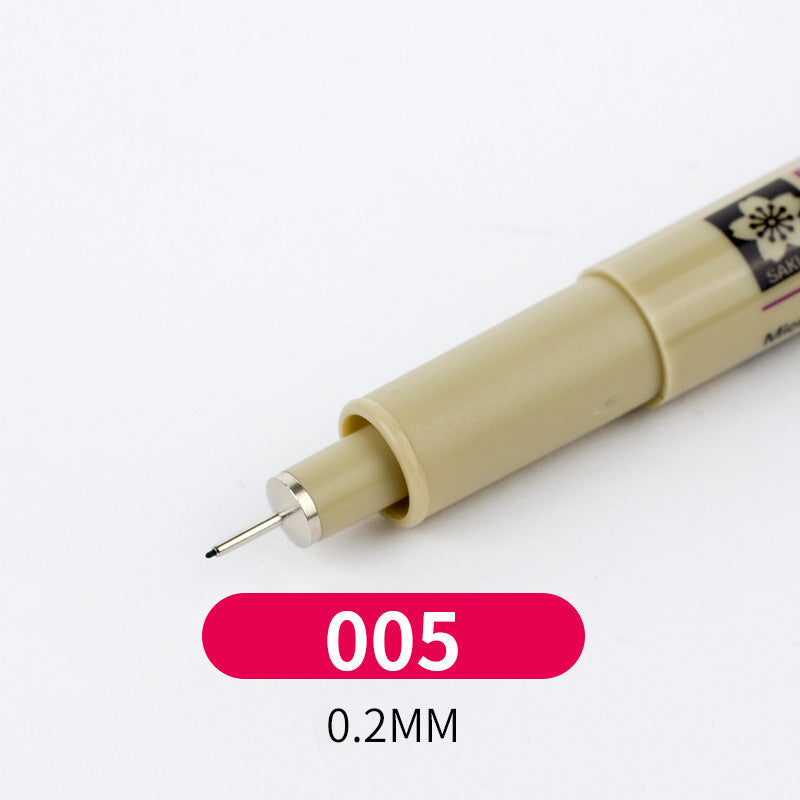 Sakura Micron Fineliner Pens