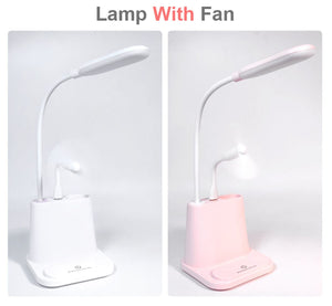 Kawaii Rechargeable LED Desk Lamp