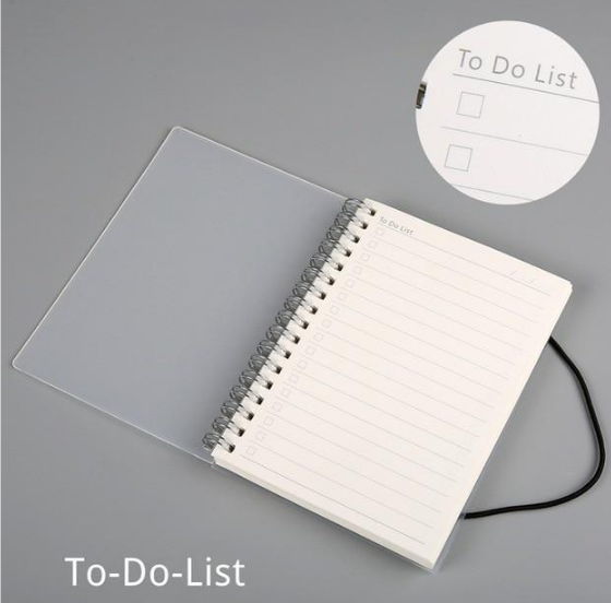 Translucent Cover Journal Notebook