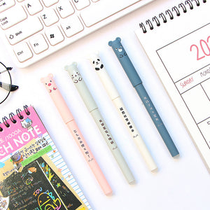 Adorable Animals Gel Pen - Miu Stationery & Gifts