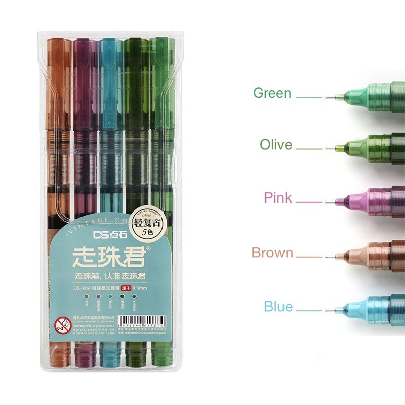 Retro Colors Pen