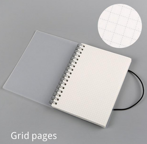 Translucent Cover Journal Notebook