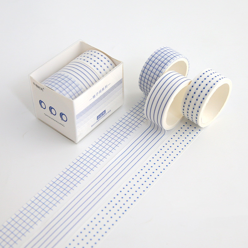 Lattice Series Washi Tape Set