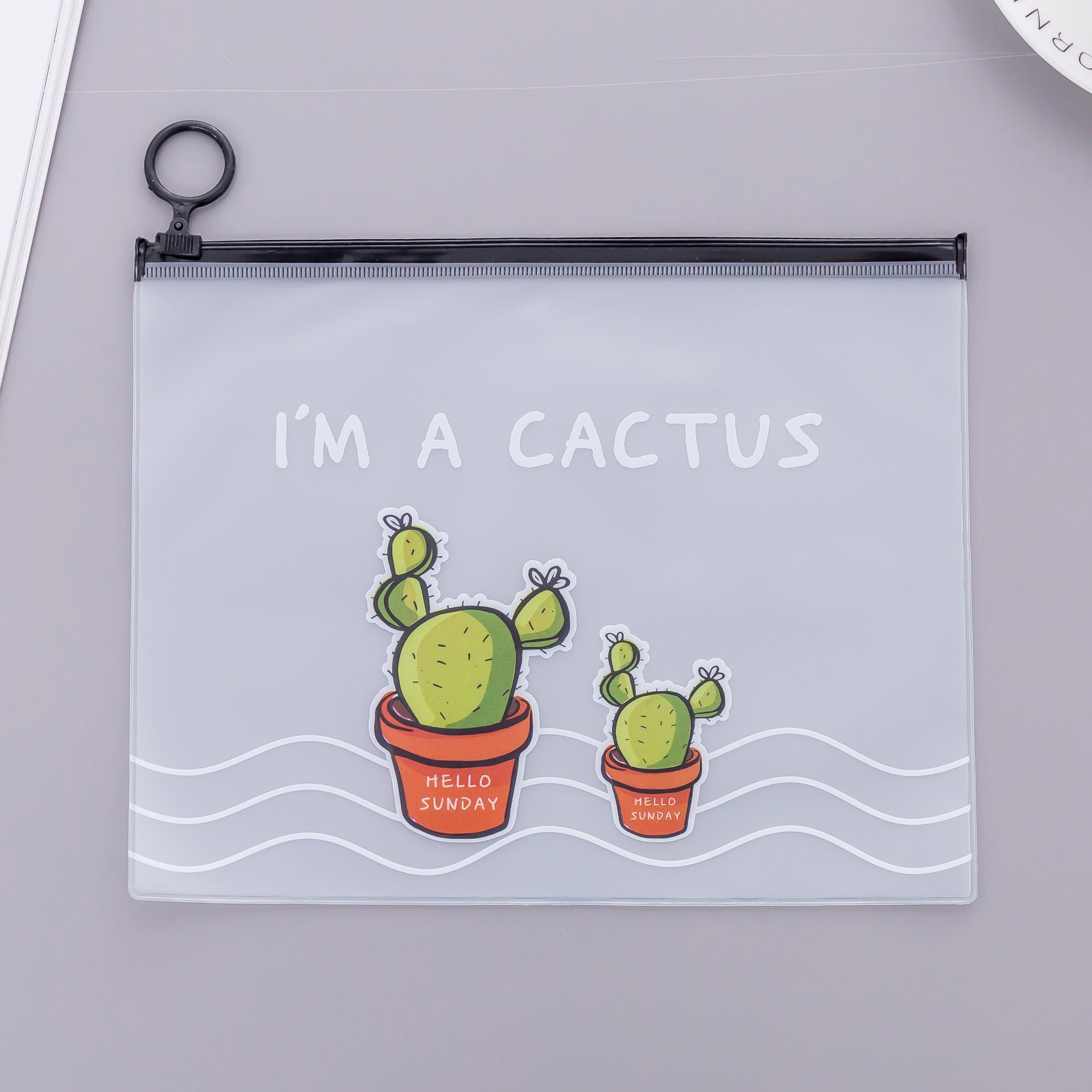 I'm a cactus