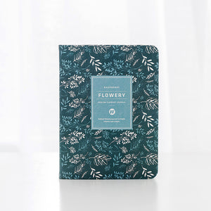 Flowery Notebook