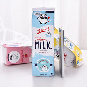 Milk Carton Pencil Case