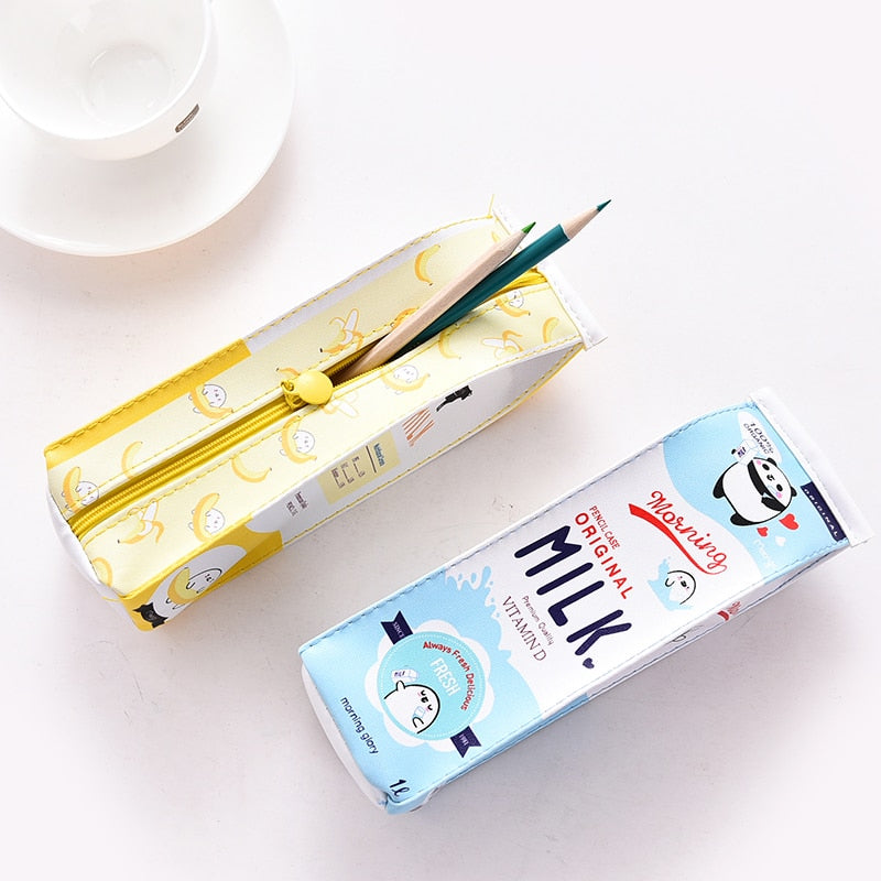Milk Carton Pencil Case