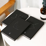 12 Constellations of the Zodiac Notebook