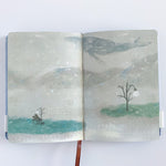 Waiting For The Wind - Beautiful illustrated hard cover notebook - Miu Stationery & Gifts