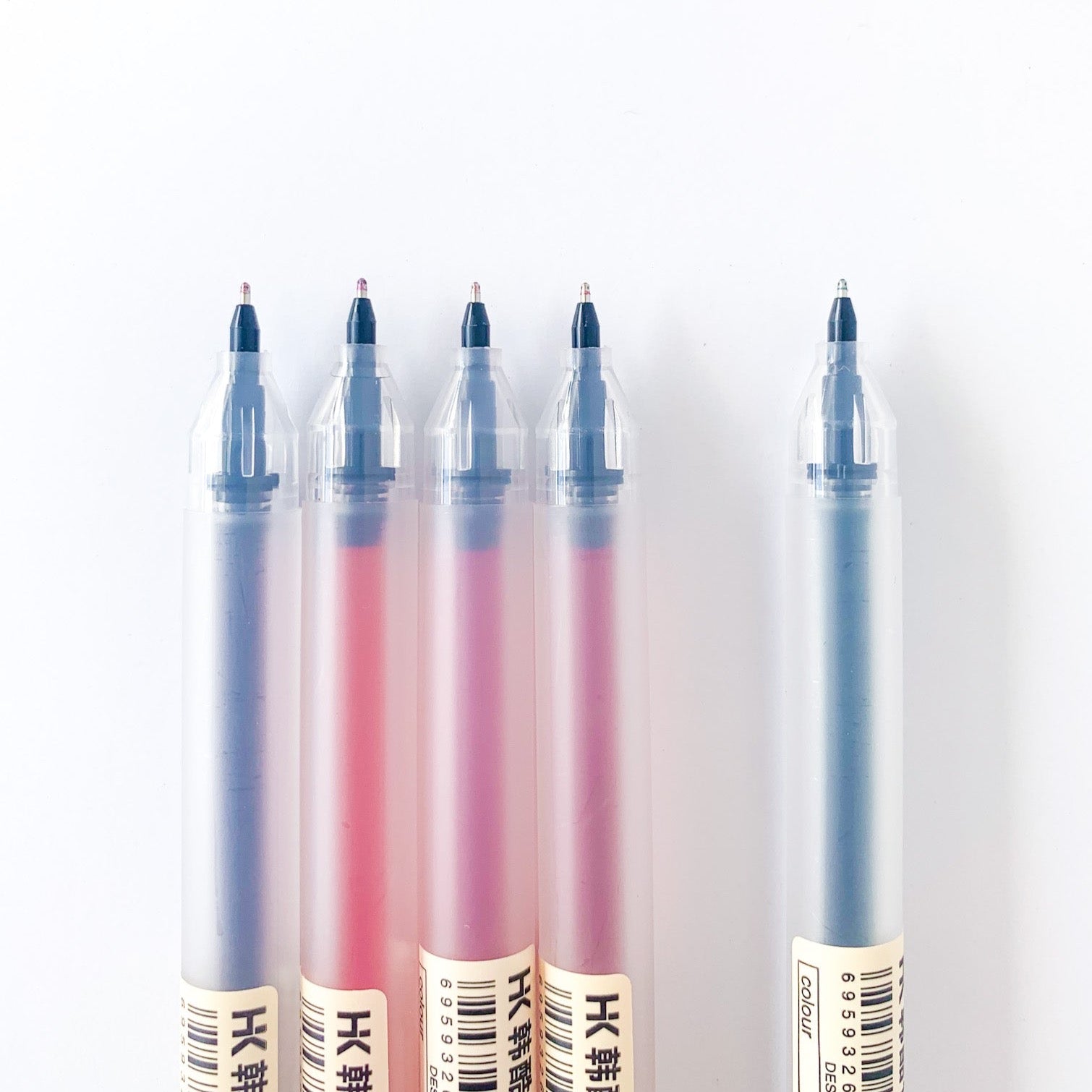 Colorful Gel Pen Set