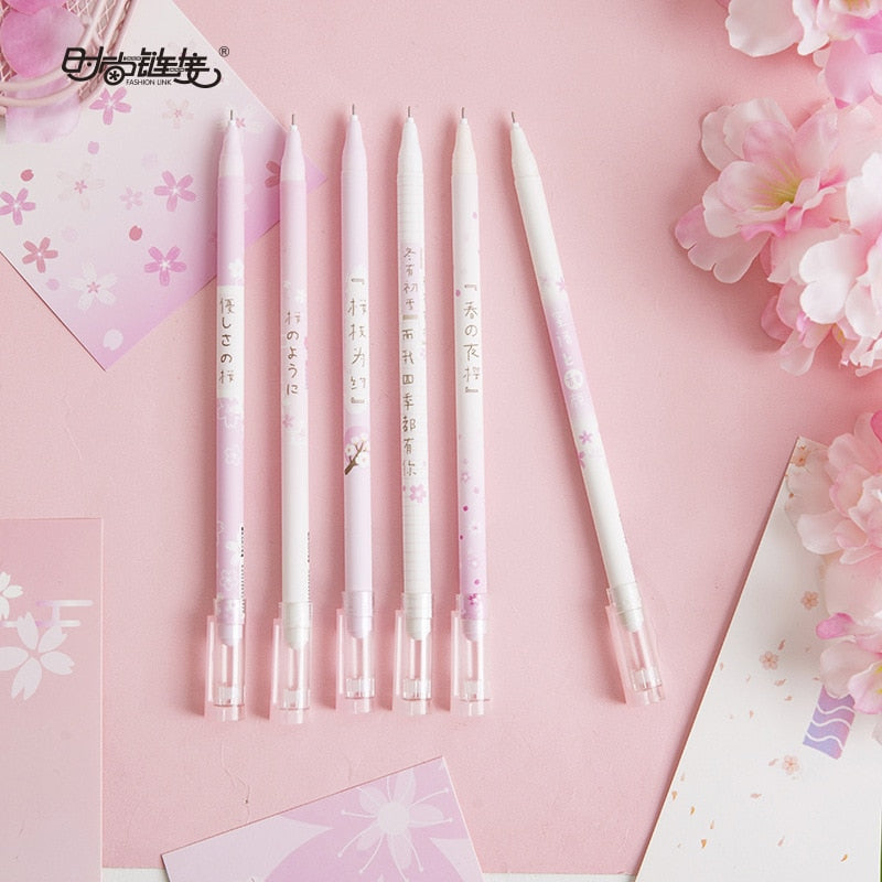 Cherry Blossoms Gel Pen:Cherry Blossoms Gel Pen